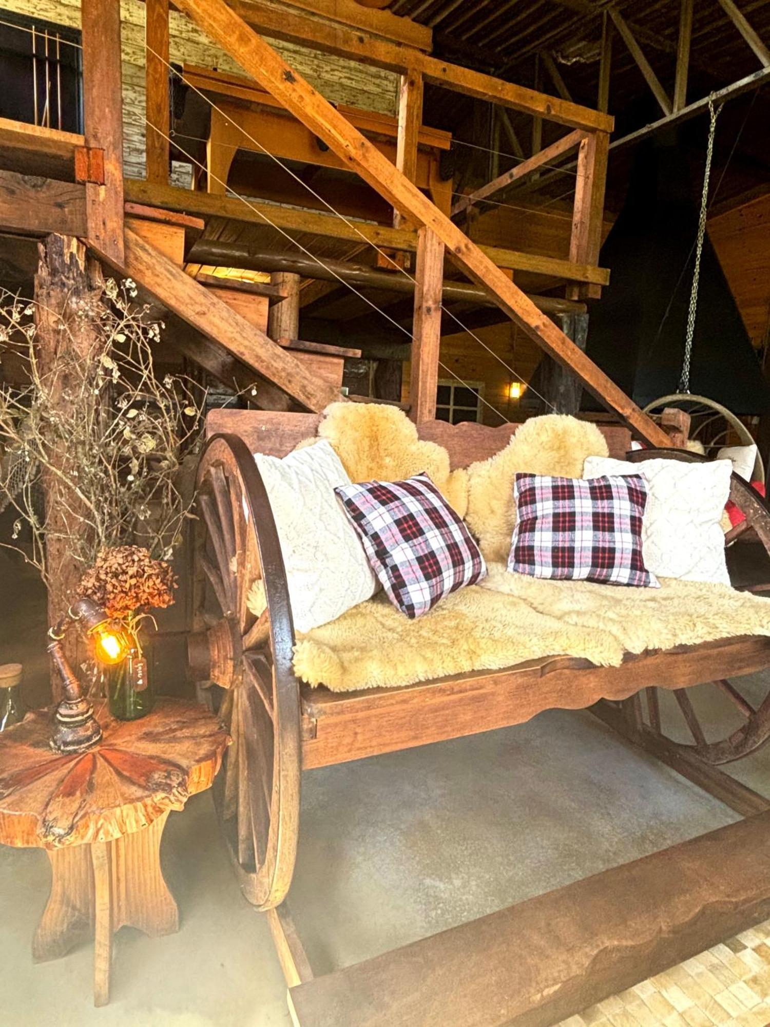 Estalagem Ceu Da Montanha - Morro Da Igreja Urubici Villa Ngoại thất bức ảnh